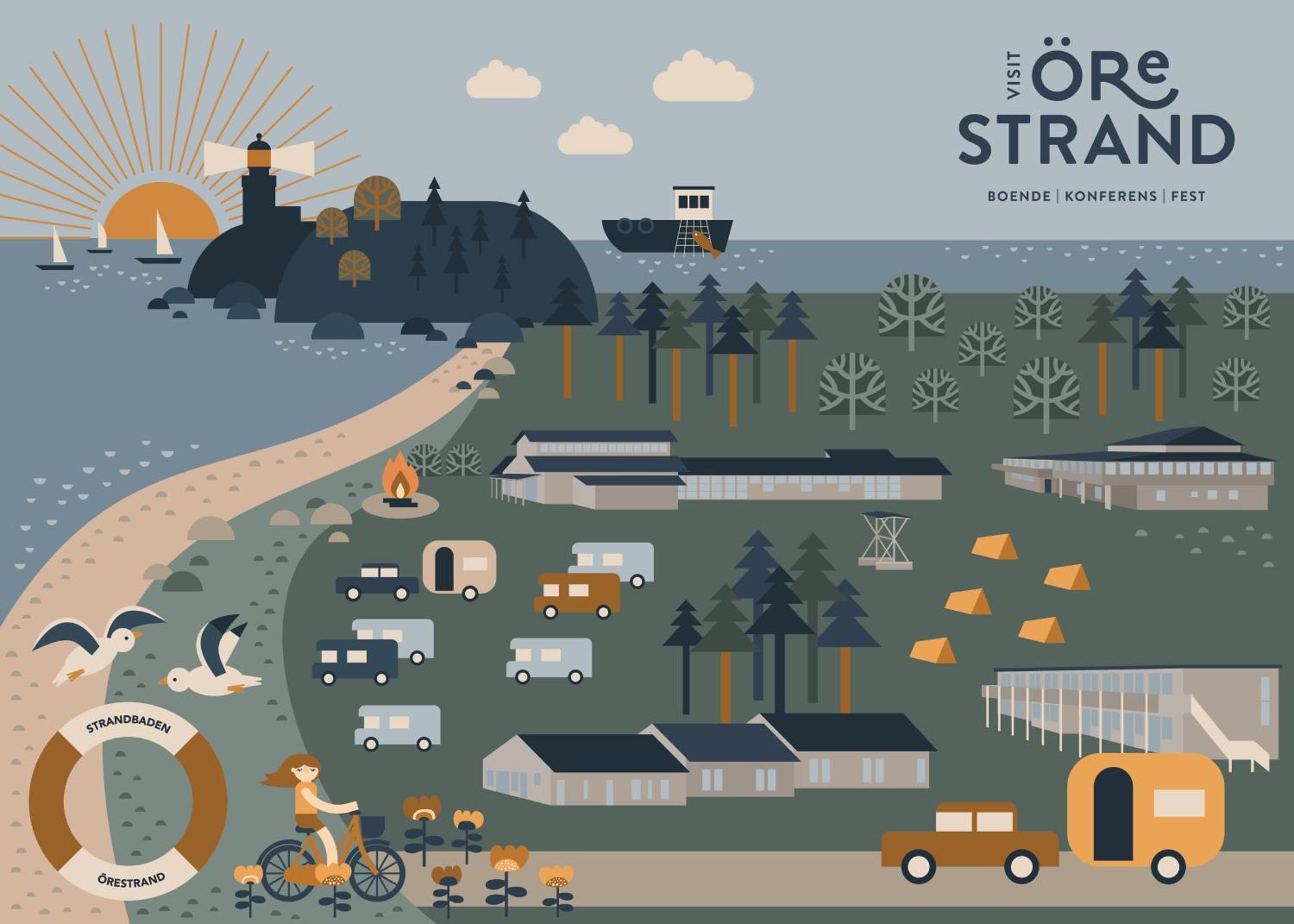 Visit Oerestrand Strandbaden Esterno foto
